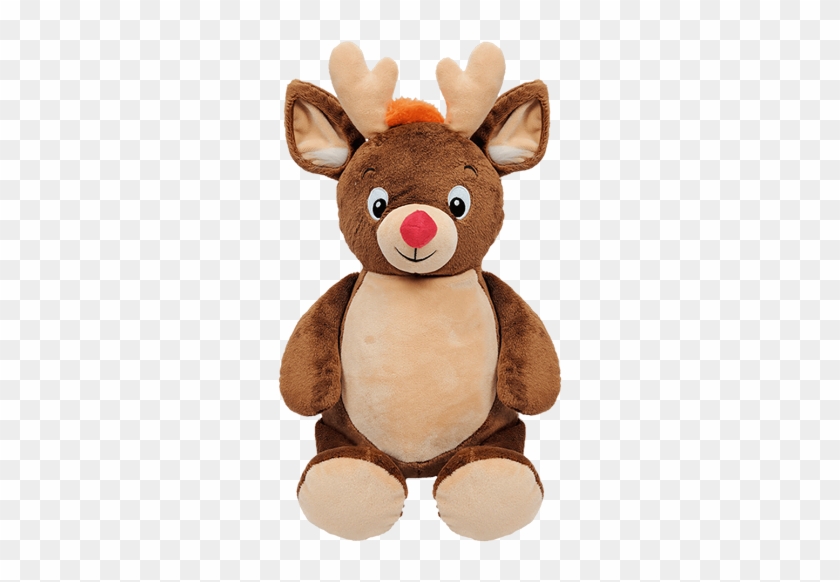 Eric Reindeer - Cubbies Personalised Soft Toy- Christmas Reindeer #407358