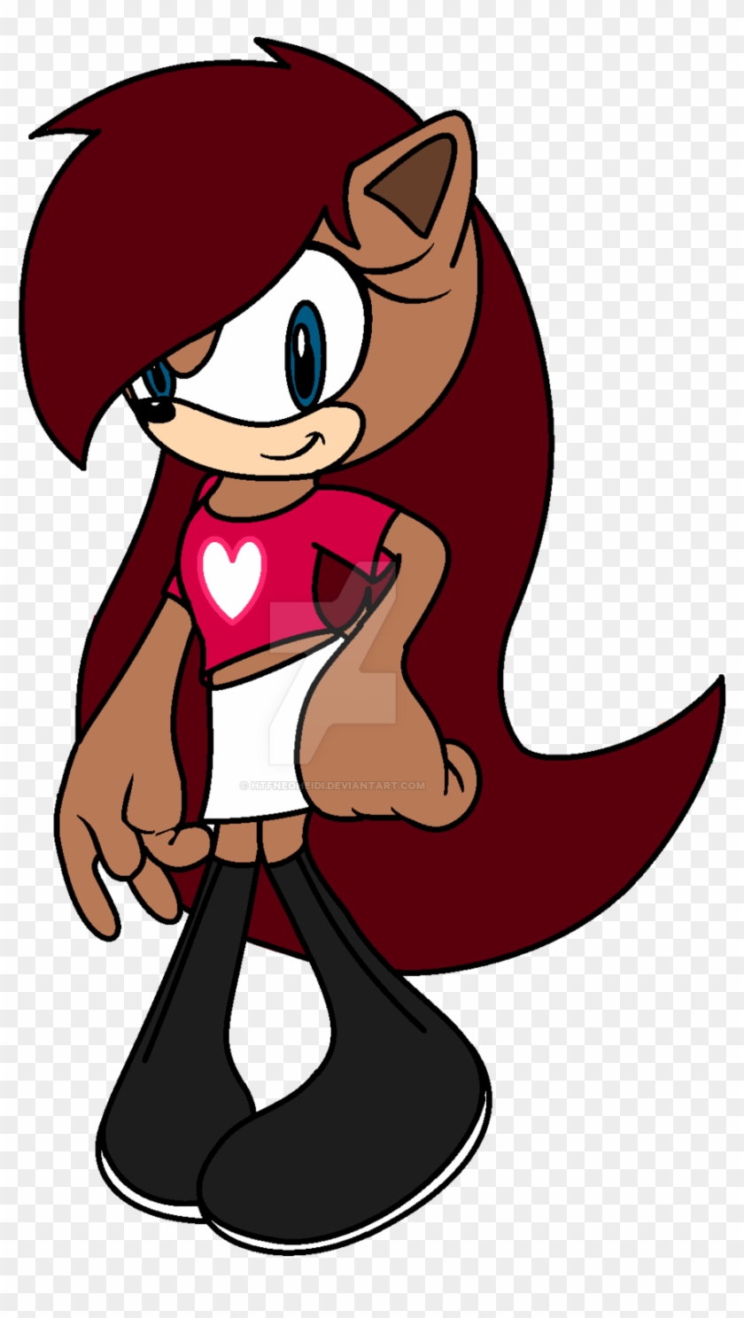 Sonic Female Hedgehog Adopt Available By Htfneoheidi - Made Up Sonic The Hedgehog Girls Characters #407360