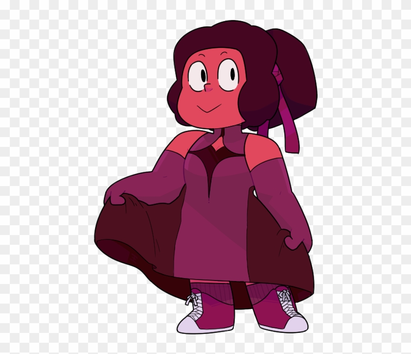 Stevonnie Pink Red Mammal Cartoon Fictional Character - Steven Universe #407364