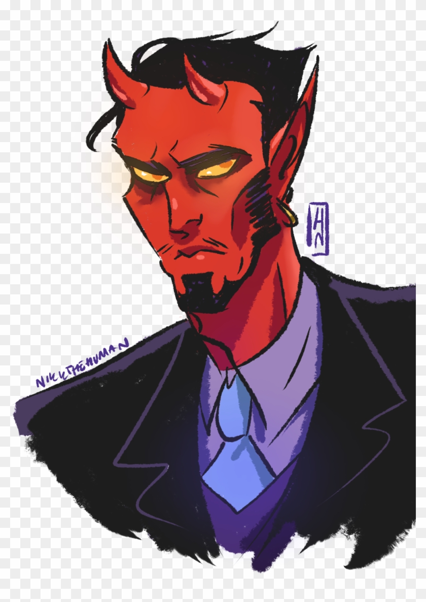 Devinnnnnn Check Out This Handsome Devil Going Through - Comics #407381