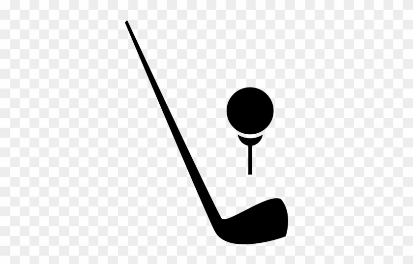 Golf - Golf Club And Ball Black, Green Custom Wristlet Purse, #407422