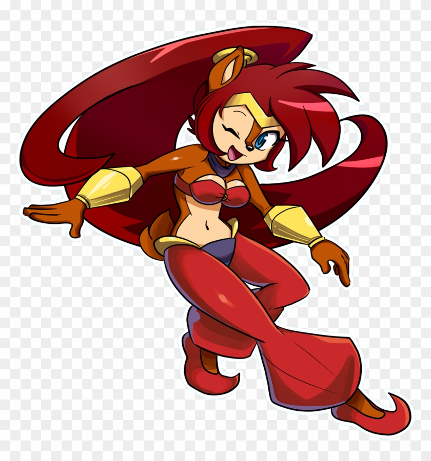 Genie Princess By Mightymorg - Sally Acorn Long Hair #407441