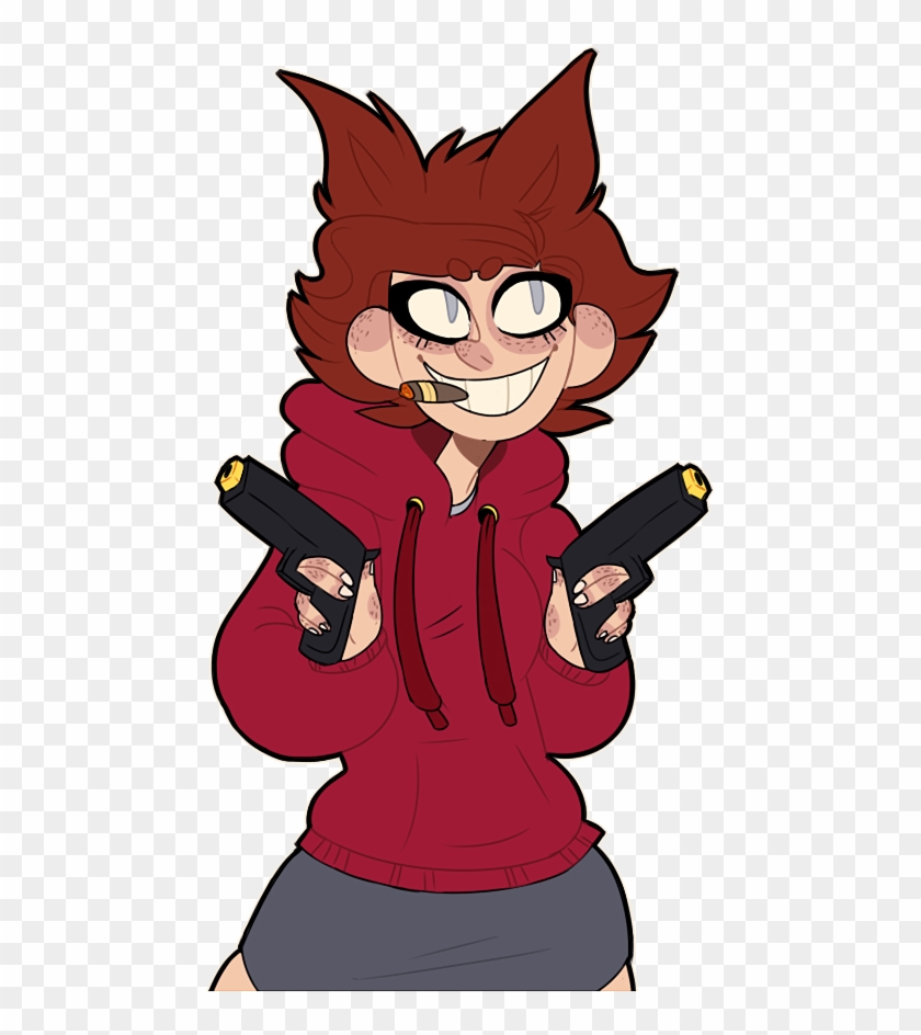 Tori, My Wife, My Soul Put The Guns - Eddsworld Tori Short Hair #407455