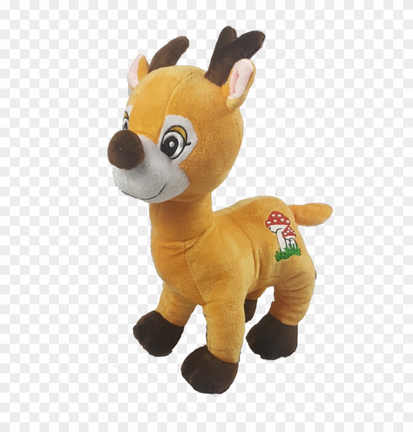 Reindeer Soft Toy - Stuffed Toy #407469