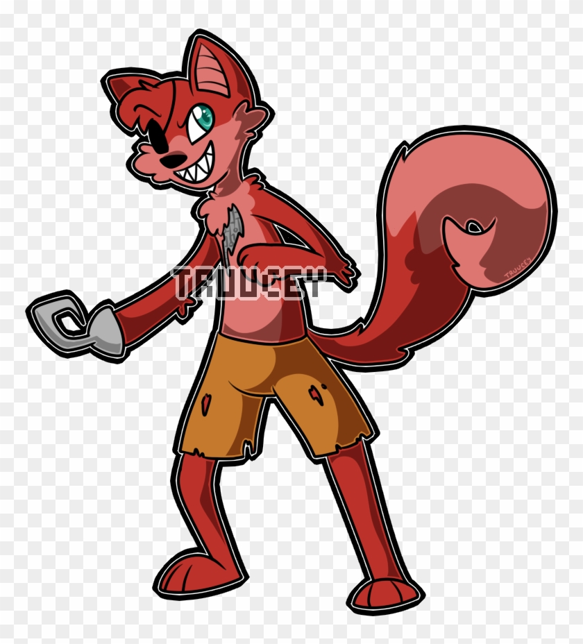 {five Nights At Freddy's - Five Nights At Freddy's Foxy #407495