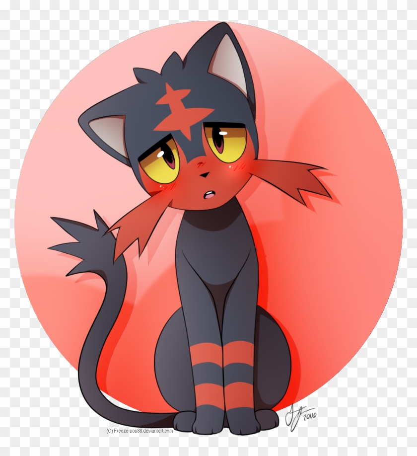 Litten Fan Art #407501