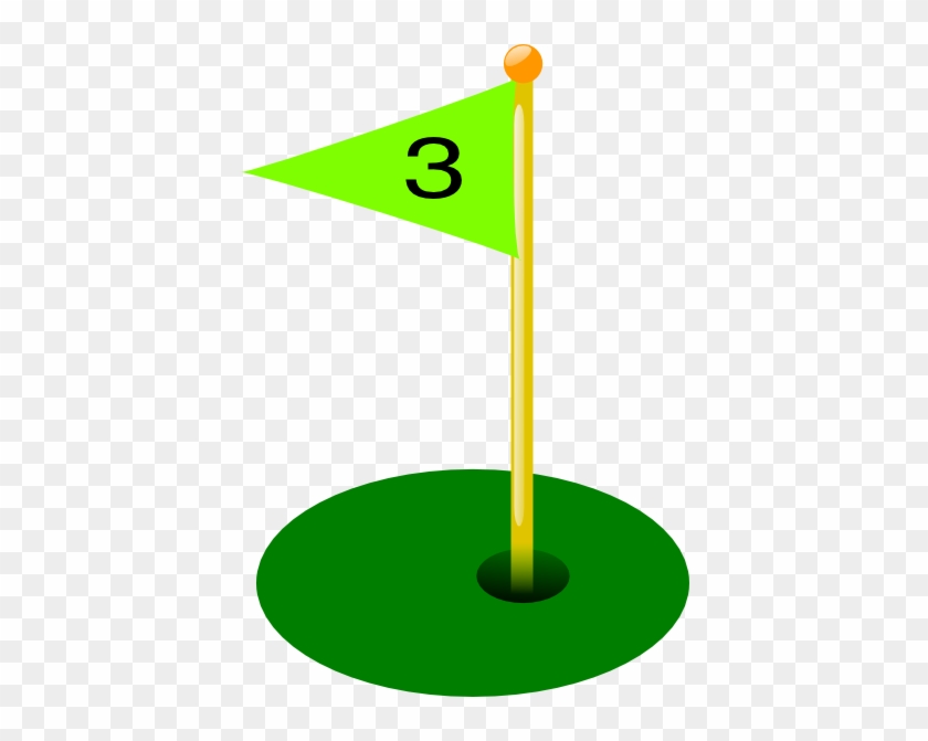 Golf Flag 3rd Hole Clip Art At Clker - Xbox 360 Emulator V3 2 #407509