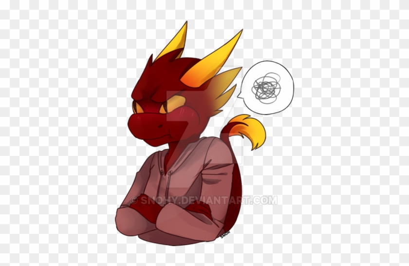 ) Pyro Telegram Sticker (1) By Snohy - Cartoon #407518