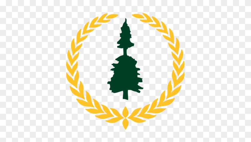 Waskesiu Golf Course - Laurel Wreath Logo #407553