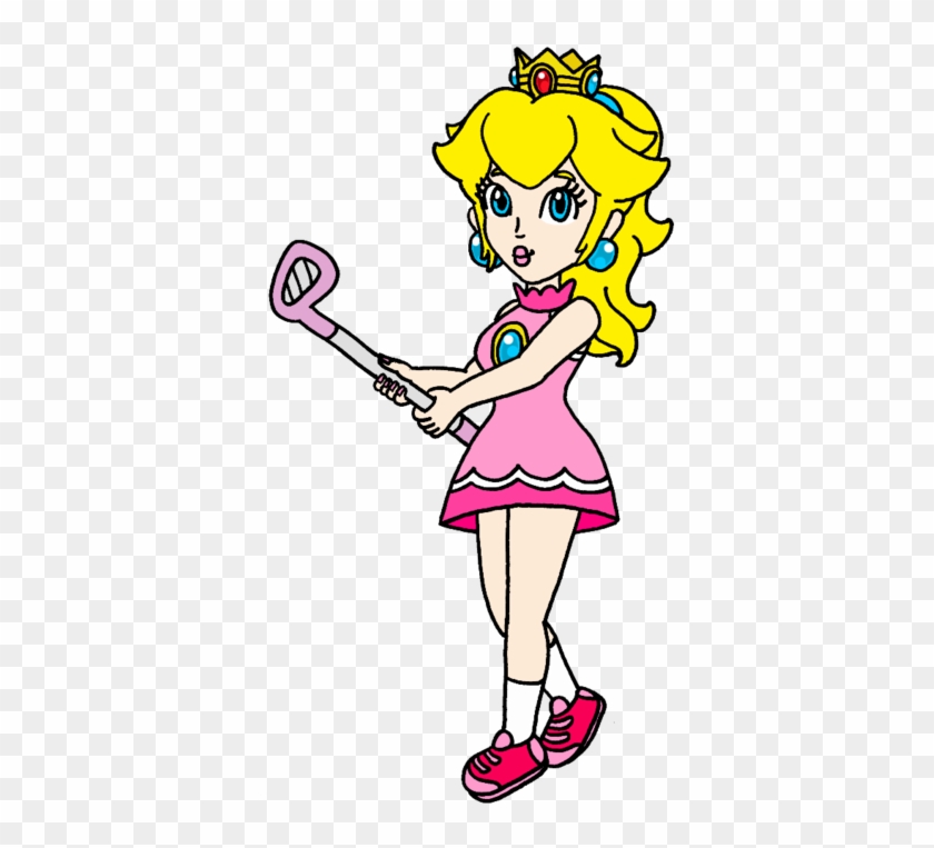 Collab By Rafaelmartins - Princess Peach Golf #407565