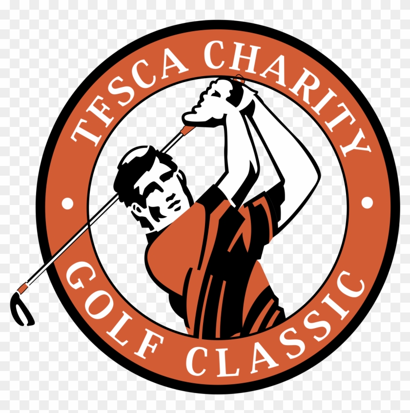 Tesca Charity Golf Classic Logo Black And White - Best Promotions 22 Oz. Stadium Cup #407648