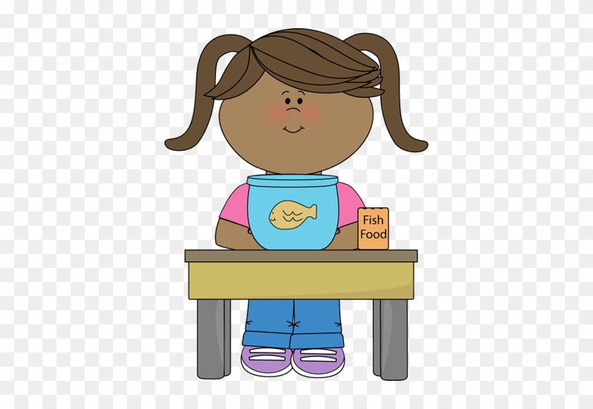 Snack Helper Clipart - Clipart Girl #407724