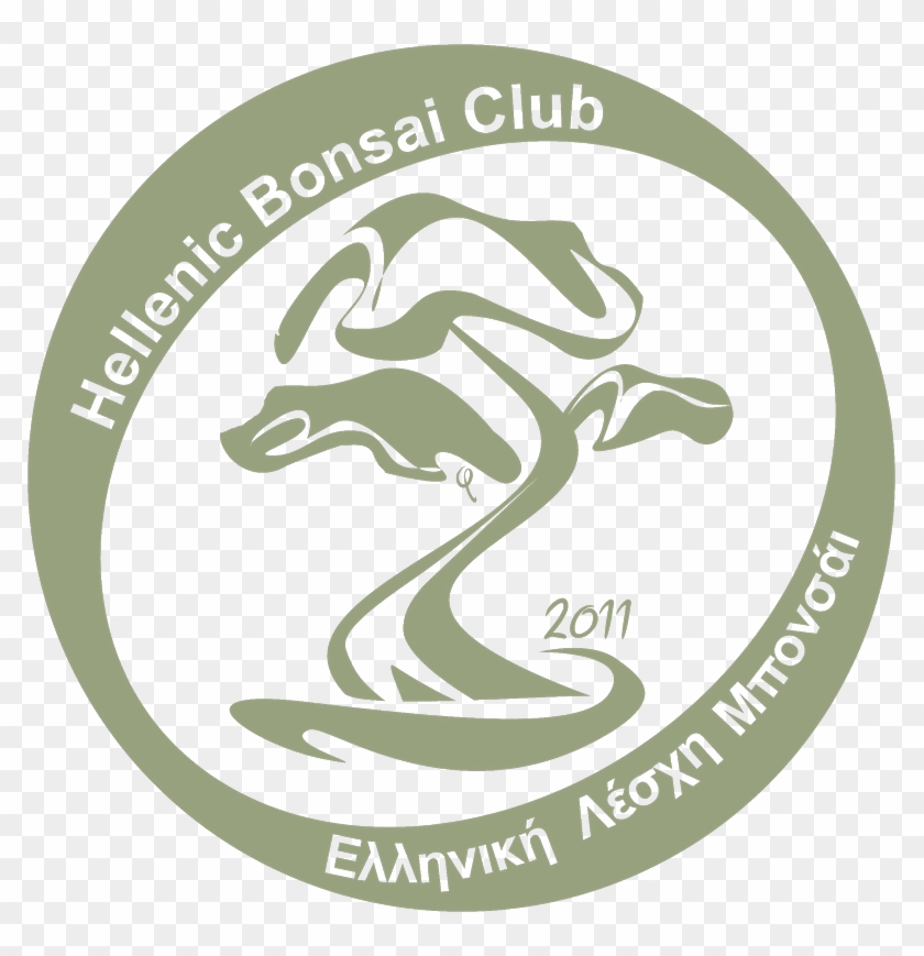 Member Of The Hellenic Bonsai Club - Label #407727