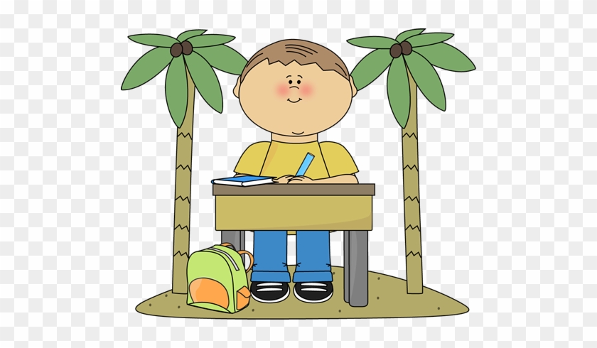 Vacation Clipart 5 Image - Classroom Vacation Clipart #407733