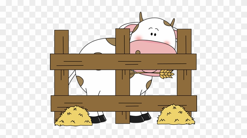 Farm Cow - Cute Farm Clip Art #407736