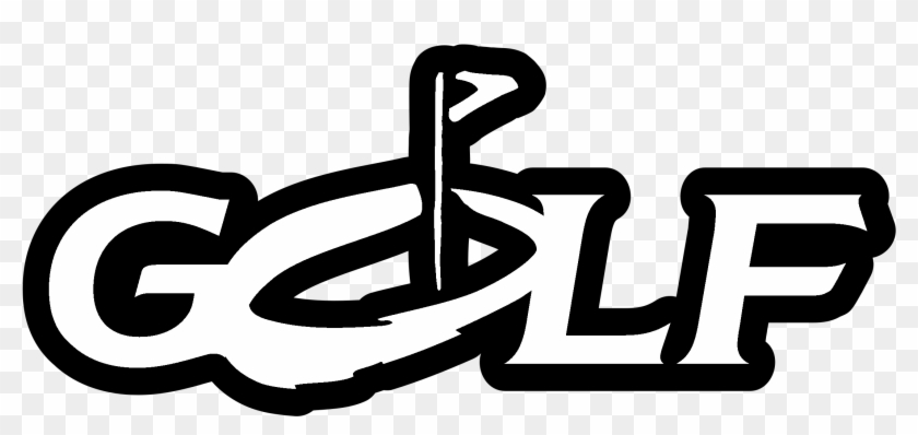 Golf Logo Black And White - Custom Printed Logo Libbey Golf Pint Glasses - 5330 #407753