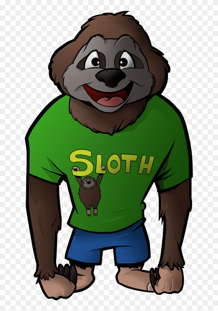 Irrational Sloth By Boscoloandrea - Cartoon #407787