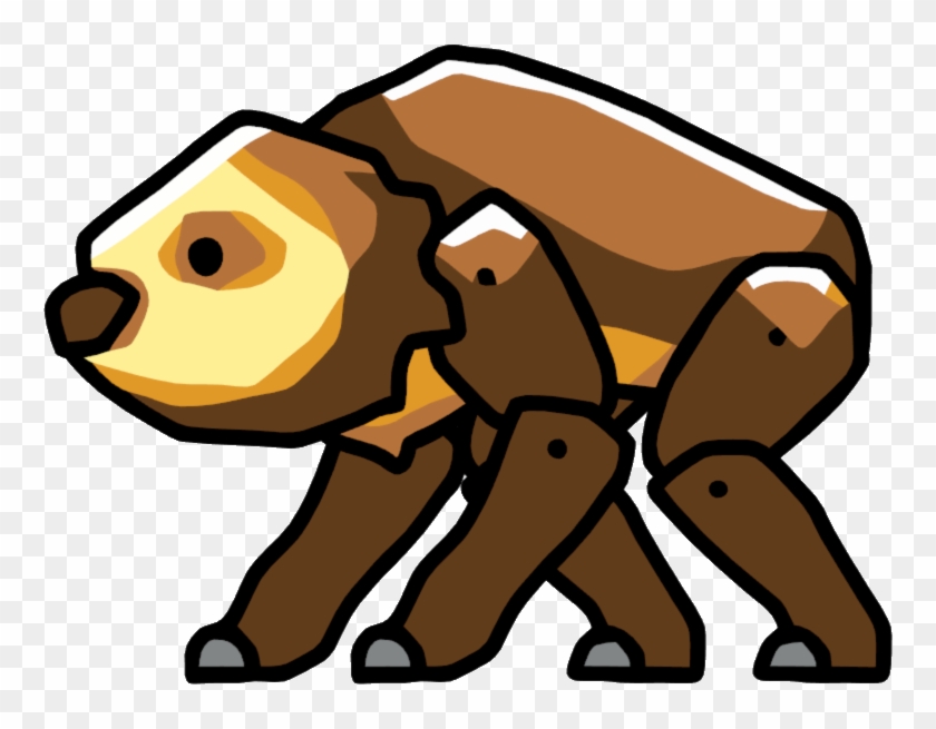 Sloth Scribblenauts Wiki - Scribblenauts Animals #407815