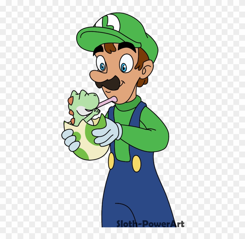 Mama Luigi By Sloth - Luigi #407819