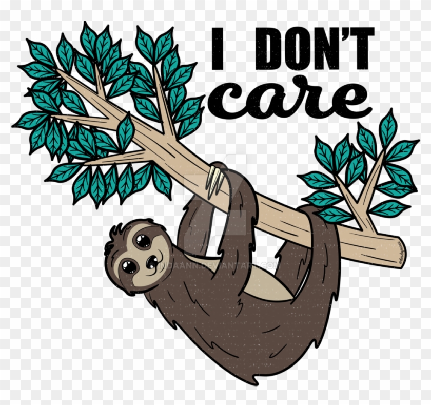 Sloth By Indaann - Illustration #407823