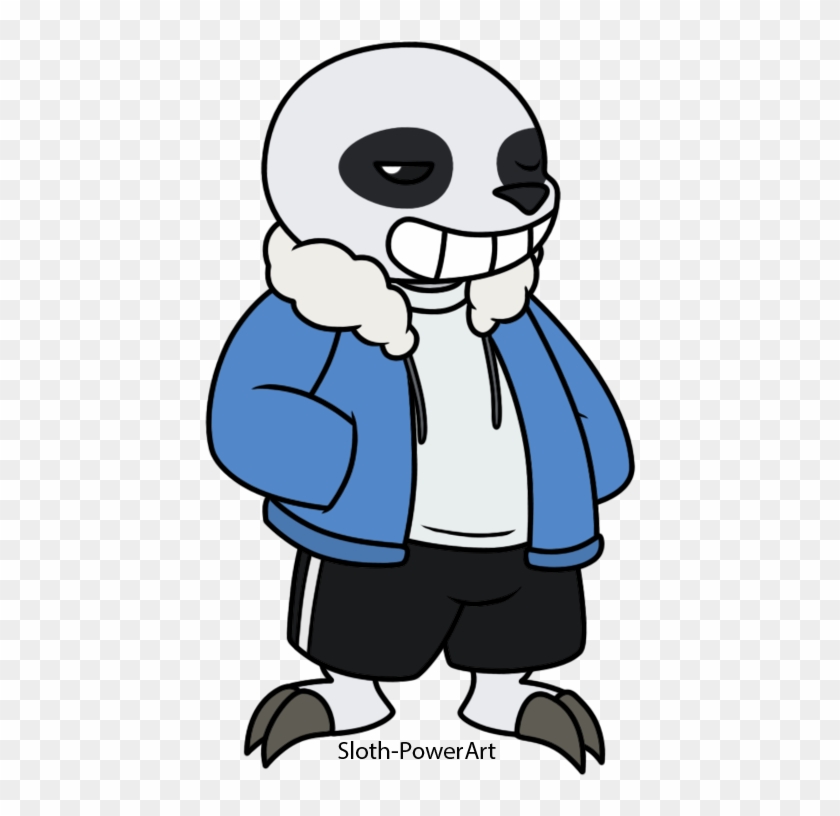 Sans By Sloth-power - Undertale Sands #407835