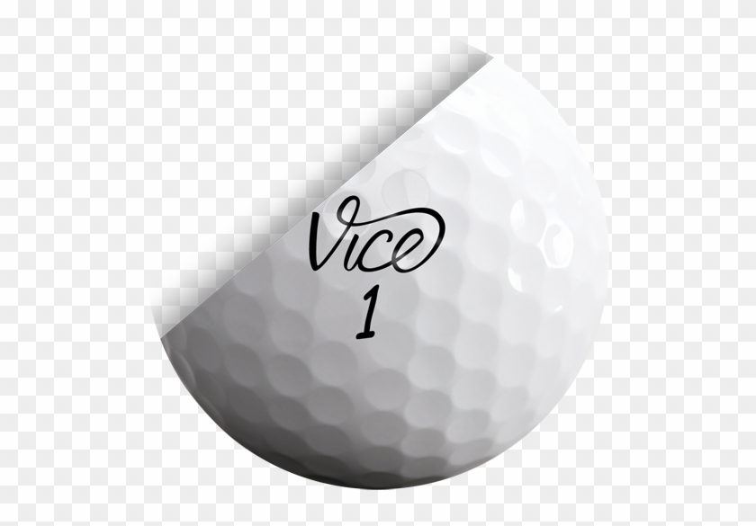 Extremely Soft, Cast Urethane Cover With S2tg Technology - Vice Matte Golf Balls #407848