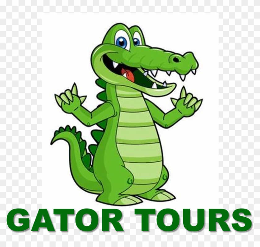 Gatortours - Golf - Alligator147 Greeting Cards #407849