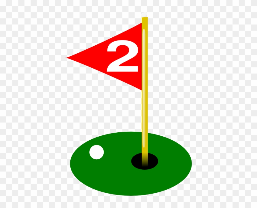 Hole In One Clip Art #407863