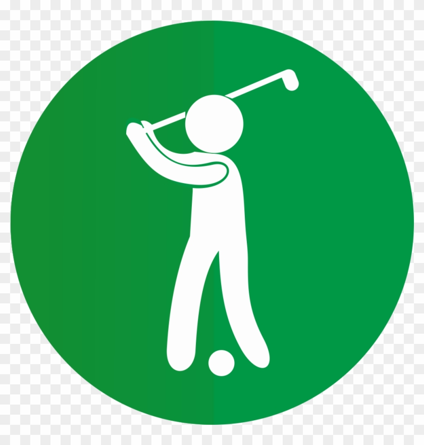 Improve Your Swing Naturally - Info Icon Green Png #407881