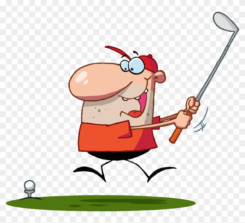 The Alma Action Association 8th Annual Spring Fling - Funny Golfer Clip Art #407934