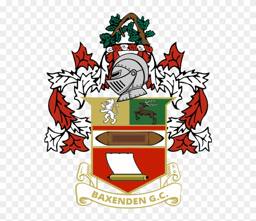 Baxenden Golf Club Badge - Baxenden #407976