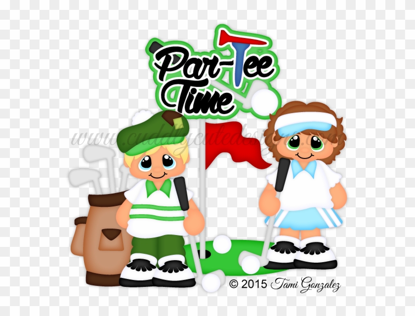 Par-tee Time - Tee #408015