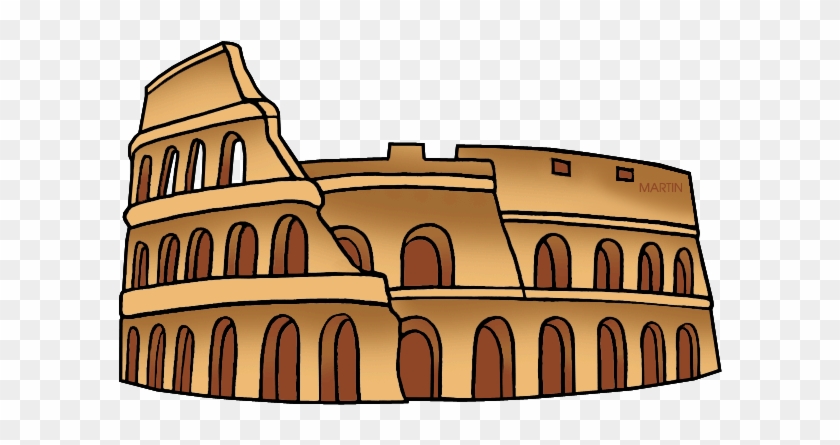 Easy To Draw Colosseum #408042