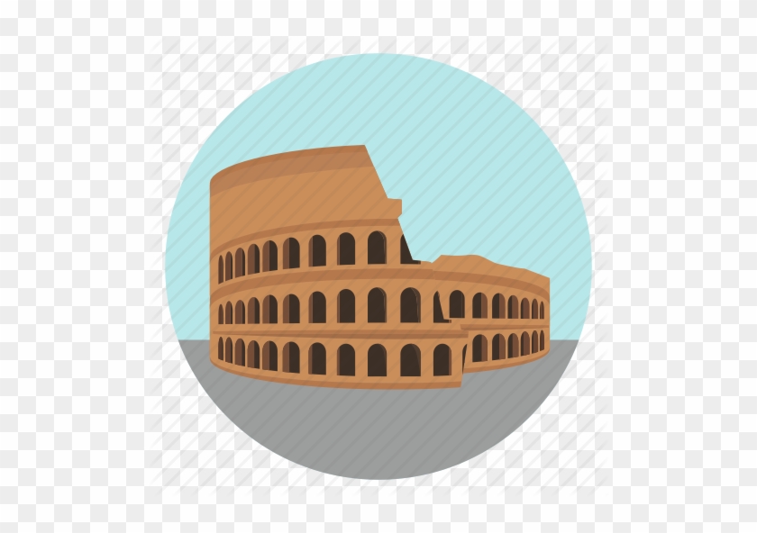 Colosseum Icon - Vatican Museums #408043