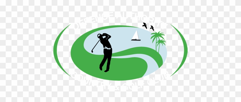 Dha Golf Club Logo - Illustration #408067