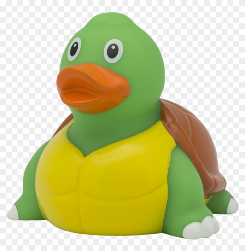 Turtle Rubber Duck By Lilalu - Turtle Rubber Duck #408085