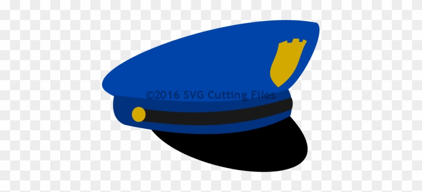 Svg Cutting S For Silhouette Cameo Sure - Police Officer #408084