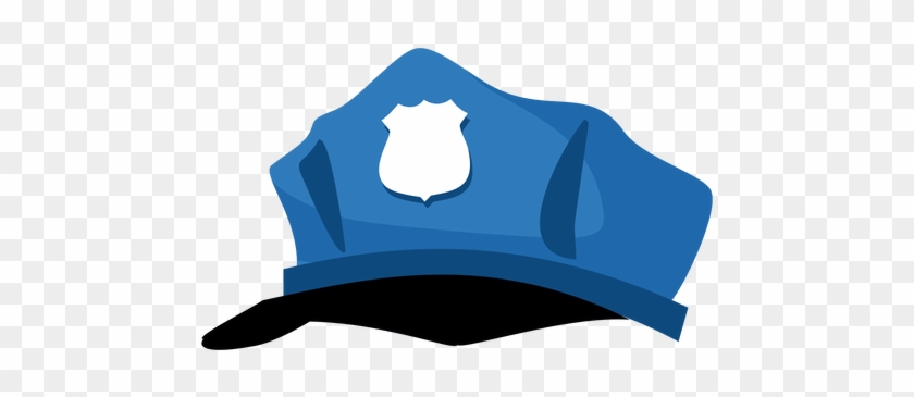 Police Hat Cartoon - Cop Hat Cartoon #408086