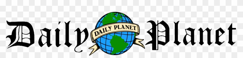 Daily Planet Logo By Noahlc On Deviantart - Daily Planet Press Badge #408089
