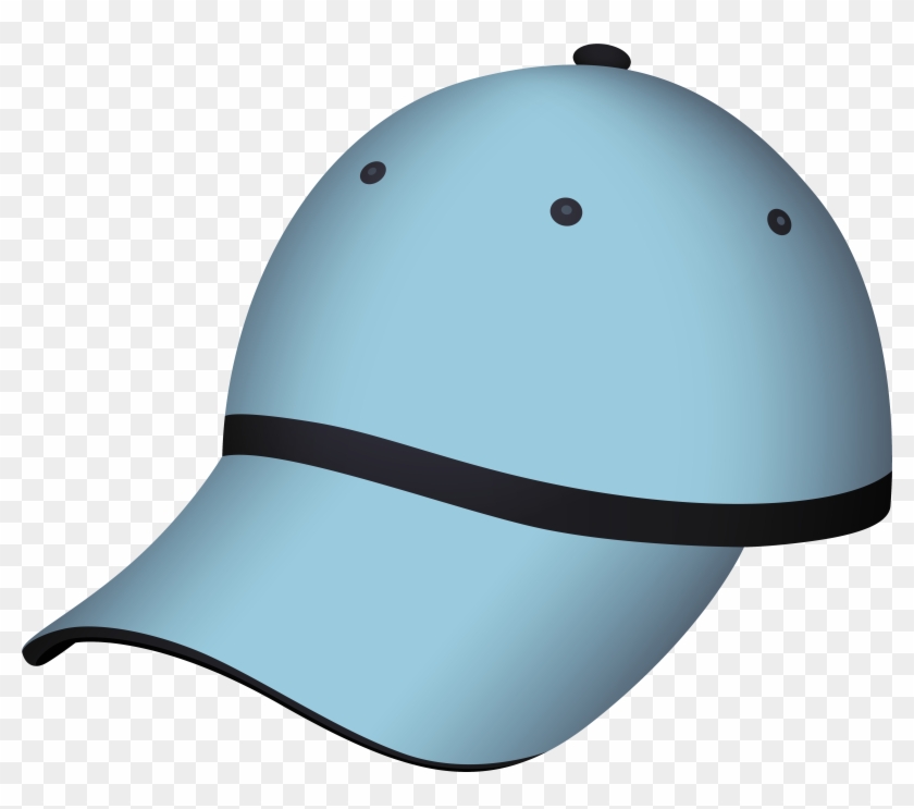 Sky Blue Cap Png Clipart - Sky Blue Cap Clipart #408111