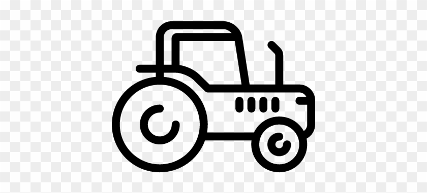 Tractor Facing Right Vector - Wépion #408132