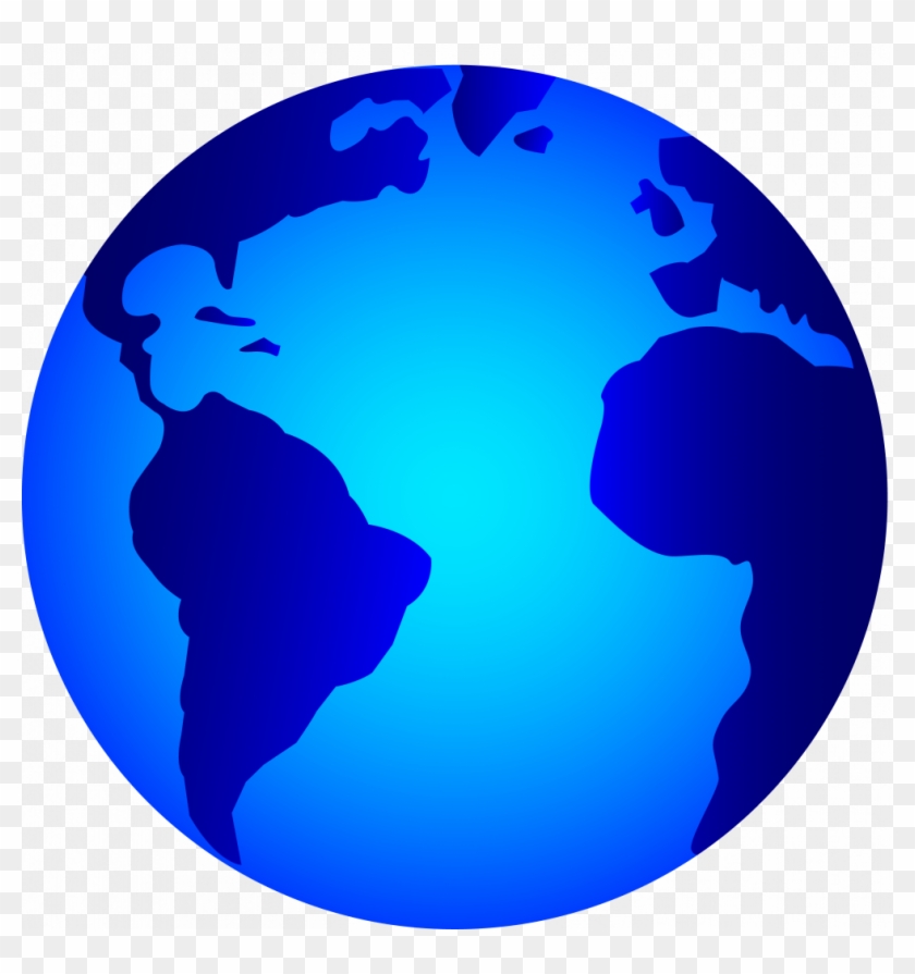 Download Easy Free Clipart World Globe - Download Easy Free Clipart World Globe #408140
