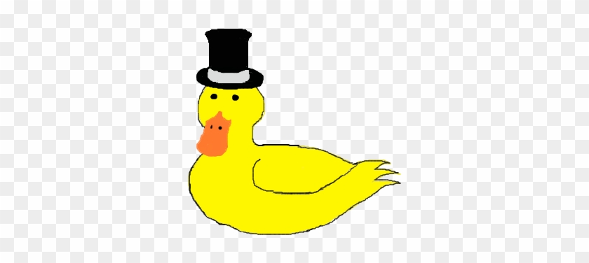Top Hat Duck By Winterous - Duck With Top Hat #408136