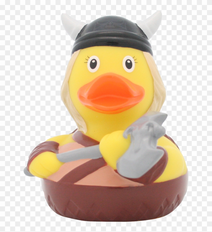 Viking Female Rubber Duck By Lilalu - Rubber Duck Norway #408141