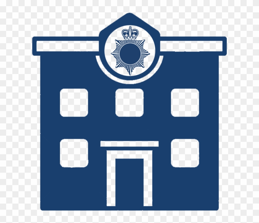 Online Services - Police Station Icon #408142