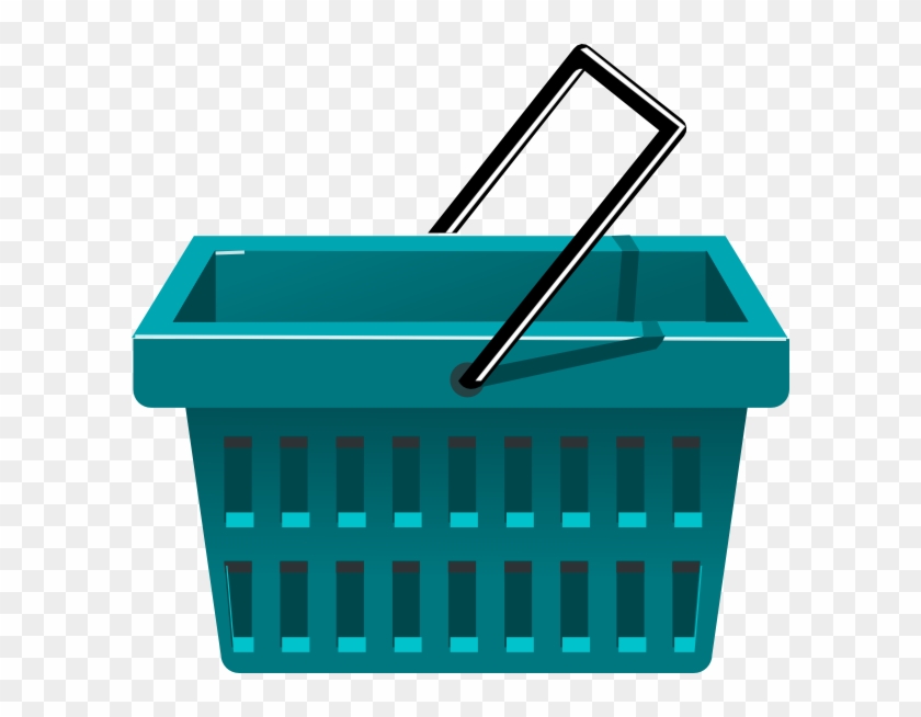 Shopping Basket Clipart #408144