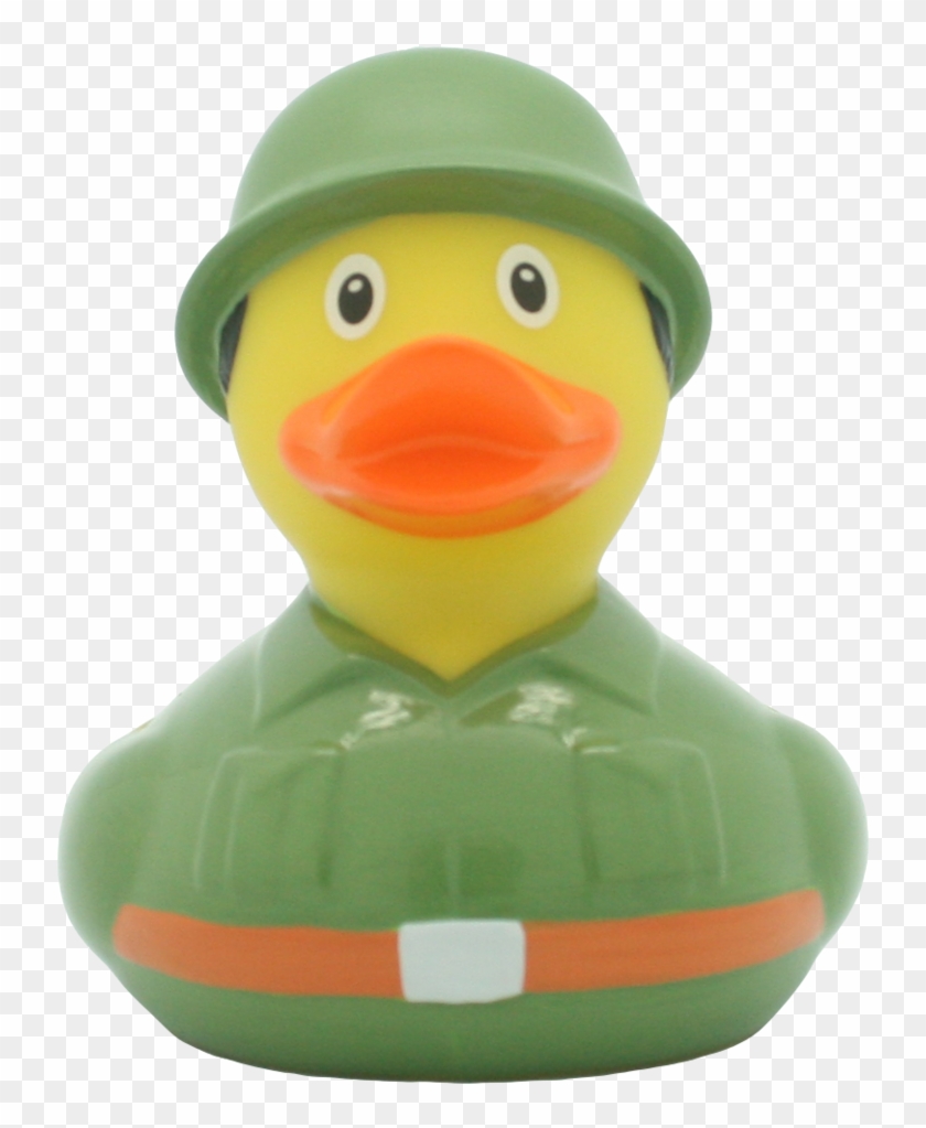 Soldier Rubber Duck By Lilalu - Soldier Rubber Duck By Lilalu #408147
