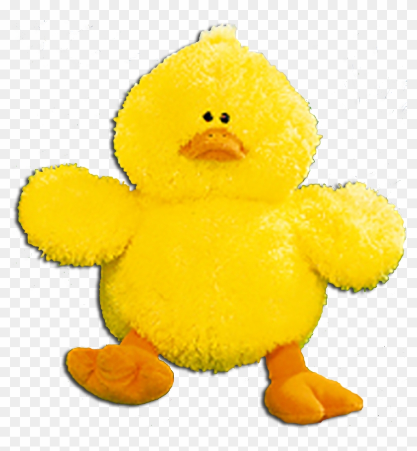 Gund Quacky Yellow Duck Stuffed Animal - Gund #408150