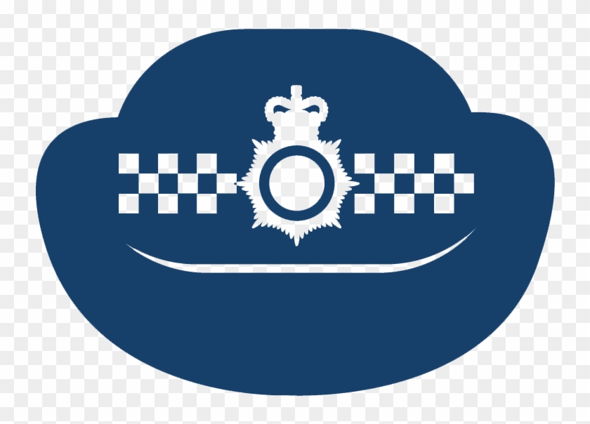 Police Hat Icon - Emblem #408167