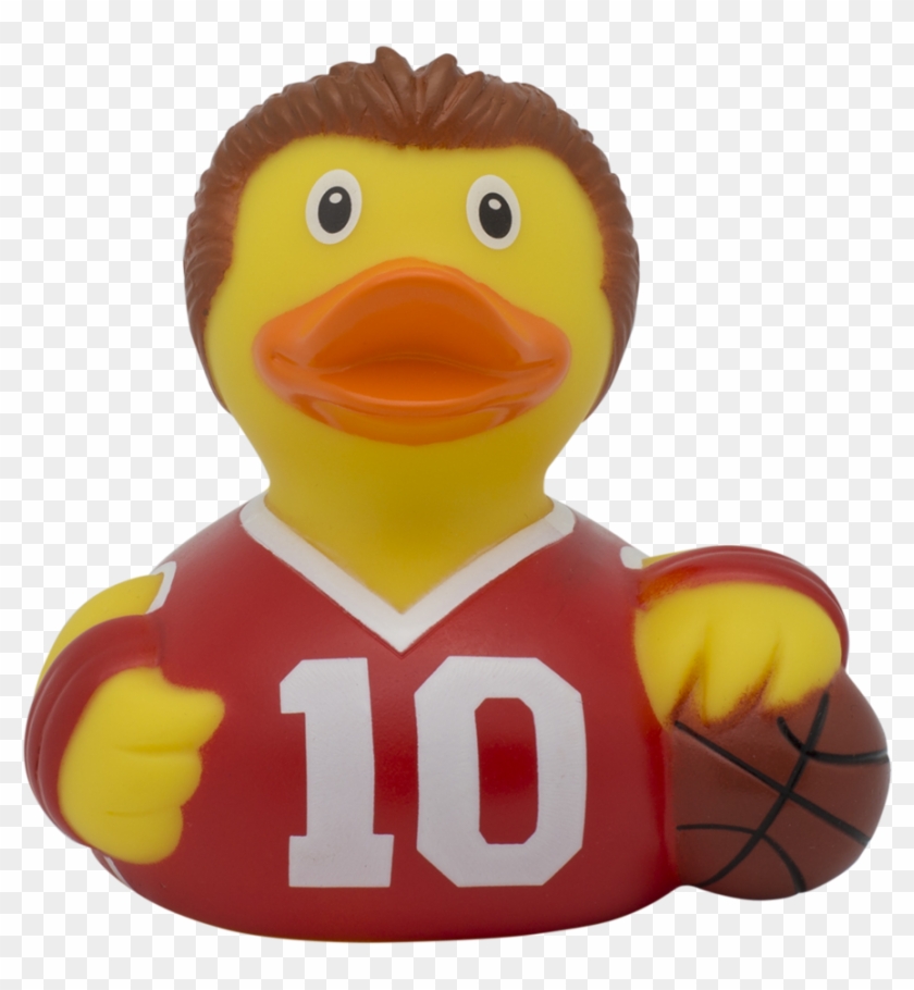 Basketball Player Rubber Duck By Lilalu - Rubber Duck #408169
